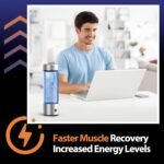 Hydrogen Water Bottle Generator, Portable Rechargeable aquahealth Hydrogen Water, Hydrogen Water Ionizer Machine, with SPE/PEM Technology, for Home Office Travel Fitness Drinking - Image 6