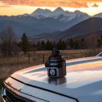 Combat Canteen - 64oz Insulated Water Bottle with Paracord Handle, Stainless Steel Water Jug with Rugged Pockets for Keys, Wallet & Phone - Black Digital - Image 4