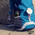 Reebok Stainless Steel Water Bottle With Straw & Athletic Design - Insulated Water Bottles 32 oz - Double Wall Vacuum Insulated Sports Water Bottle With Straw, BPA Free (Black) - Image 5