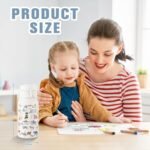 GOPPUS 12 oz Kids Water Bottle - Stainless Steel Insulated Water Bottle, BPA Free, Odorless, Durable and Reusable for School, Sports and Outdoor Activities(White Dog) - Image 7