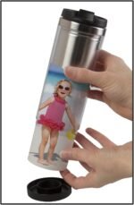 Thermo-Temp 12 oz. DIY Stainless Steel Photo Tumbler - Image 3