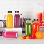 YEBODA 16oz Glass Milk Bottle with Plastic Tamper-proof Caps (6 Pack) Vintage Reusable Dairy Drinking Containers, Glass Bottles for Milk, Juice,Yogurt, Smoothies, Honey, Tomato Sauce, Jam, Syrup - Image 3