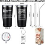 Grifarny Difference Maker Definition Tumbler Mug - Christmas Thank You Gifts for Men, Women - Appreciation, Inspirational Gifts for Boss, Employee, Teachers, Assistant Principal, Coworkers - Image 3