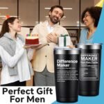 Grifarny Difference Maker Definition Tumbler Mug - Christmas Thank You Gifts for Men, Women - Appreciation, Inspirational Gifts for Boss, Employee, Teachers, Assistant Principal, Coworkers - Image 4