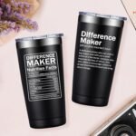 Grifarny Difference Maker Definition Tumbler Mug - Christmas Thank You Gifts for Men, Women - Appreciation, Inspirational Gifts for Boss, Employee, Teachers, Assistant Principal, Coworkers - Image 7