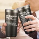 Grifarny Difference Maker Definition Tumbler Mug - Christmas Thank You Gifts for Men, Women - Appreciation, Inspirational Gifts for Boss, Employee, Teachers, Assistant Principal, Coworkers - Image 10