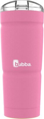 Bubba Envy S Stainless Steel Tumbler 24oz. Water Bottle Medium Azalea - Image 3