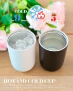 10 oz Insulated Coffee Tumblers, Travel Coffee Tumblers with Straw, Double-Wall Stainless Steel Tumbler, Leak Proof Tumbler, Reusable Cups with Lids for lced and Hot Drinks (Blue) - Image 7