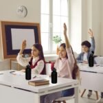 Zubebe 36 Pcs Sport Water Bottles Bulk 21 oz Squeeze Reusable Bpa-free Plastic Water Bottle with Nylon Strap Leak Proof Blank DIY Cup for Travel Hiking Cycling Sport Event Team Gift - Image 5