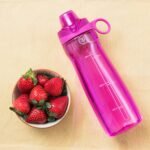 Pogo BPA-Free Plastic Water Bottle with Chug Lid, Fuchsia, 32 oz. - Image 3