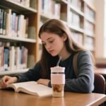 23oz/680ml Glass Tumbler with Straw and Lid - Matcha Leak-Proof Portable Travel Water Glass Cup for Smoothies, Iced Coffee,Matcha and Cold Beverages - Durable and Eco-Friendly (Pink with Sleeve) - Image 3