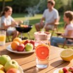 23oz/680ml Glass Tumbler with Straw and Lid - Matcha Leak-Proof Portable Travel Water Glass Cup for Smoothies, Iced Coffee,Matcha and Cold Beverages - Durable and Eco-Friendly (Pink with Sleeve) - Image 6