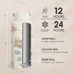 Inspiration Gifts for Women Girls, Inspiration Water Bottle 32oz Stainless Steel with Lid, Insulated Bottles Gift Idea for Birthday Christmas - Image 5