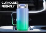 Meoky 40oz Tumbler with Handle, Stainless Steel Travel Mug with 2-in-1 Straw and Sip Lid, Vacuum Insulated Coffee Mug, 100% Leak Proof, Keeps Cold for 34 Hours or Hot for 10 Hours (Fairyland) - Image 6