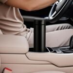 17oz Stainless Steel Water Bottles, Slim Water Bottle, Thermo Water Bottle, Insulated Water Bottle Keep Hot for 12 Hrs, Cold for 24 Hrs for Coffee, Drinks(Black) - Image 6