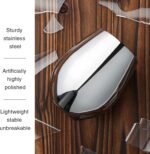 WOTOR Stemless Stainless Steel Wine Glasses Set of 4, 18oz Unbreakable Metal Wine Glass, Fancy, Unique Wine Goblets for Outdoor, Travel, Camping and Pool, Ideal Gift for Wine Lovers (Silver) - Image 5