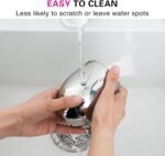 WOTOR Stemless Stainless Steel Wine Glasses Set of 4, 18oz Unbreakable Metal Wine Glass, Fancy, Unique Wine Goblets for Outdoor, Travel, Camping and Pool, Ideal Gift for Wine Lovers (Silver) - Image 8