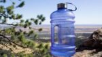 New Wave Enviro Iconic 2.2 Liter BPA Free Water Bottle with Stainless Steel Cap, Integrated Handle for Easy Carrying, Gym and Lifestyle Bottle, 2.2 Liter Capacity, Blue - Image 5