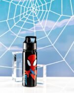 Simple Modern Kids Summit Water Bottle with Straw Lid | Marvel Spider Man 18oz Stainless Steel Cup Insulated Tumbler for Toddlers, Boys, School | Spidey Kid - Image 3
