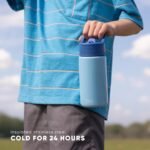 Simple Modern Kids Summit Water Bottle with Straw Lid | Marvel Spider Man 18oz Stainless Steel Cup Insulated Tumbler for Toddlers, Boys, School | Spidey Kid - Image 7
