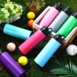 Sunnyray 16 Pcs Aluminum Water Bottle Bulk Multicolor Reusable Sports Bottle with Snap Lids Multipack Vacuum Water Flask for Travel Camping, Picnics, Gym, Hiking, Cycling, Fishing - Image 5