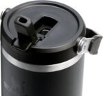 Stanley IceFlow 2.0 Flip Straw Tumbler with Handle 30 oz | Twist On Lid and Flip Up Straw | Leak Resistant Water Bottle | Insulated Stainless Steel | BPA-Free | Black 2.0 - Image 3