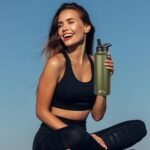 StarSpeed 40oz Insulated Water Bottle with Straws & 2 Lids, Stainless Steel Double Walled Vacuum Water Flask, Wide Mouth Sports Water Bottle for Gym Camping Hiking, Navy Green - Image 6