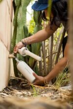 LifeStraw Go Series — Insulated Stainless Steel Water Filter Bottle for Travel and Everyday Use Removes Bacteria, Parasites and Microplastics, Improves Taste, 24oz Icelandic Blue - Image 4