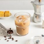 INSETLAN 13oz Portable Glass Tumblers Set of 2, Thick Wall Glass Cups with Lid and Glass Straw, On-the-Go Coffee Cups for Iced Coffee, Tea, Milk, Hot & Cold Drinks, Travel & Daily Use - Image 5