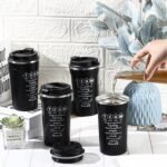 Team Gifts for Employees Coworkers from Boss Stainless Steel 17oz Tumbler Best Team Ever Dream Office Gift Ideas for Teammate Teamwork Building Nurse Teacher(Black,4 Pcs) - Image 5