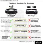 AiRunTech Hydration Running Belt with Water Bottle, Running Fanny Pack for Phone and Wallet Holder, Running Bag Runners Essentials Accessories Marathon Triathlon Walking Jogging Gear Gift - Image 3