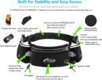 AiRunTech Hydration Running Belt with Water Bottle, Running Fanny Pack for Phone and Wallet Holder, Running Bag Runners Essentials Accessories Marathon Triathlon Walking Jogging Gear Gift - Image 4