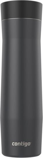 Contigo West Loop 3.0 Stainless Steel Insulated Travel Mug, Leak Proof with AutoSeal Lid, 24oz, Matte Black - Image 3