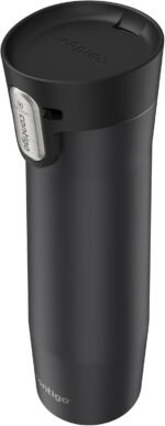 Contigo West Loop 3.0 Stainless Steel Insulated Travel Mug, Leak Proof with AutoSeal Lid, 24oz, Matte Black - Image 4
