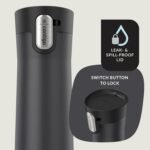 Contigo West Loop 3.0 Stainless Steel Insulated Travel Mug, Leak Proof with AutoSeal Lid, 24oz, Matte Black - Image 5