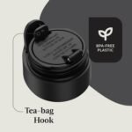 Contigo West Loop 3.0 Stainless Steel Insulated Travel Mug, Leak Proof with AutoSeal Lid, 24oz, Matte Black - Image 6
