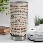 SANDJEST You And Me We Got This Tumbler Engraved Drawing Tumblers 20oz Stainless Steel Insulated Travel Mug Christmas Birthday Valentine Gift for Wife Husband Boyfriend Girlfriend - Image 5