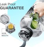 GIFUBOWA 3l Goal Large Water Bottle with Handle BPA Free Leakproof Motivational Big Sports Capacity Drink Jug - Image 5