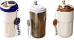Portable Travel Mug Vacuum Coffee Bottle With Temperature Display Spill Proof Coffee Leak Proof Tumbler Cup Spill Proof Coffee Travel Mug Insulated Water Cup Easy To Clean Coffee Bottle - Image 3