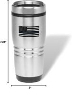 Expression Stainless Steel Tumbler (Thin Blue Line) - Image 4