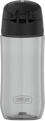 THERMOS FUNTAINER 16 Ounce Plastic Hydration Bottle with Spout, Black - Image 3