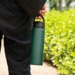 40oz Insulated Water Bottle Stainless Steel Sport Bottles with 3 Lids,Army Green - Image 6