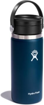 Hydro Flask Wide Mouth with Flex Sip Lid - Insulated Water Bottle Travel Cup Coffee Mug Tumbler 16 Oz - Image 3
