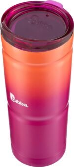 Bubba Envy S Vacuum-Insulated Stainless Steel Tumbler with Lid and Straw, 24 oz, Pink Sorbet - Image 4