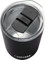 CamelBak Horizon 12oz Tumbler - Insulated Stainless Steel - Tri-Mode Lid - Black - Image 6
