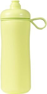 HydroJug Squeeze - 27oz Water Bottles, Sports Water Bottle with Push Cap, Quick & Easy Hydration, Gym Water Bottles, Easy Squeeze Bottle, Honeydew - Image 3