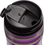 14 oz Photo Travel Mug with Flip Top - PixMug - The Mug That's a Picture Frame - DIY - Insert Your Own Photos or Create and Print Inserts Online – 1 Pack - Image 5