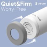 CAROTE 3-Pack Insulated Stainless Steel Water Bottles, Cup Holder Compatible for Travel, Upgraded Leak Proof, 32/32/40 oz Built-In Straw Tumblers Set for Daily Use/Outdoor (Blue) - Image 5