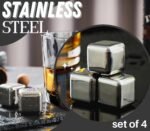 Whisky Gifts for Men, Personalized Initial Whiskey Glass with Whiskey Stones for Dad, Boyfriend, Best Friends, Coworkers, Husband, Brother, Uncle and Boss on Father's Day, Boss Day and Birthday - J - Image 5