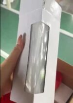 Stainless Steel Travel Tumbler Set, 20oz Double Wall Insulated Mug with Handle, Dual Lids, Portable Cup for Sports, Car, Coffee, 10.7 Inches - Image 3